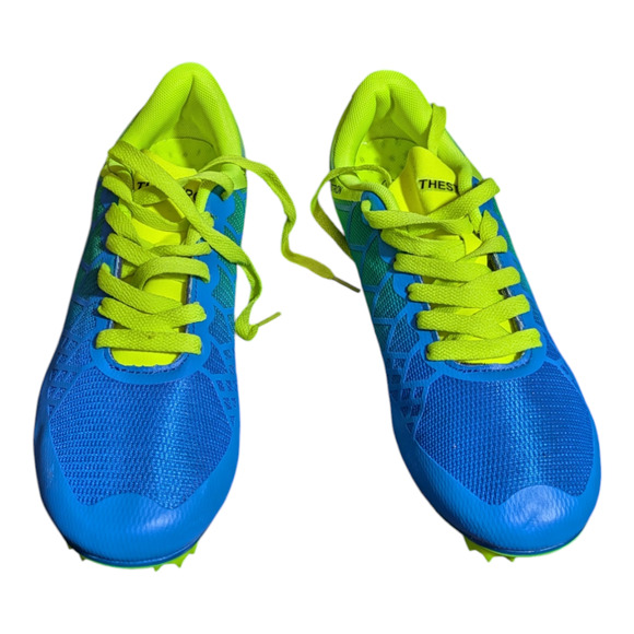 AIRFUL Mens & Womens Track and Field Spike Shoes Breathable Sneakers Anti-Slip - Picture 2 of 12